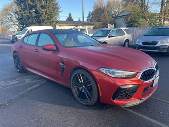 2021 BMW M8 Gran Coupe