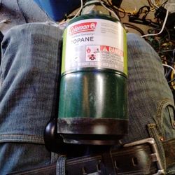 New Propane Tank