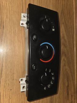 Jeep grand cherokee HVAC Control  switch