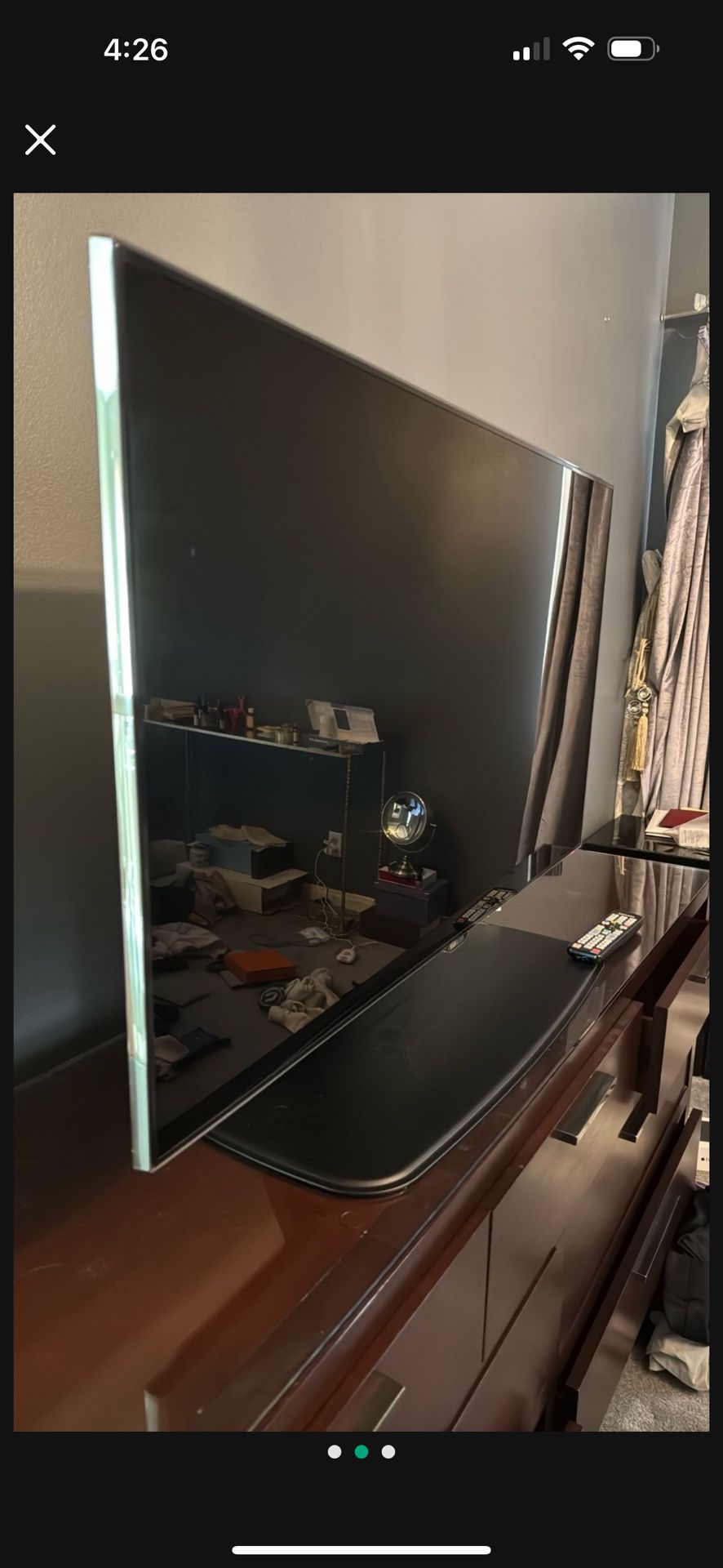 Samsung Flatscreen Tv 23” X 43”