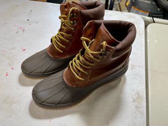 Tommy Hilfiger Men's Duck Boots Size 12