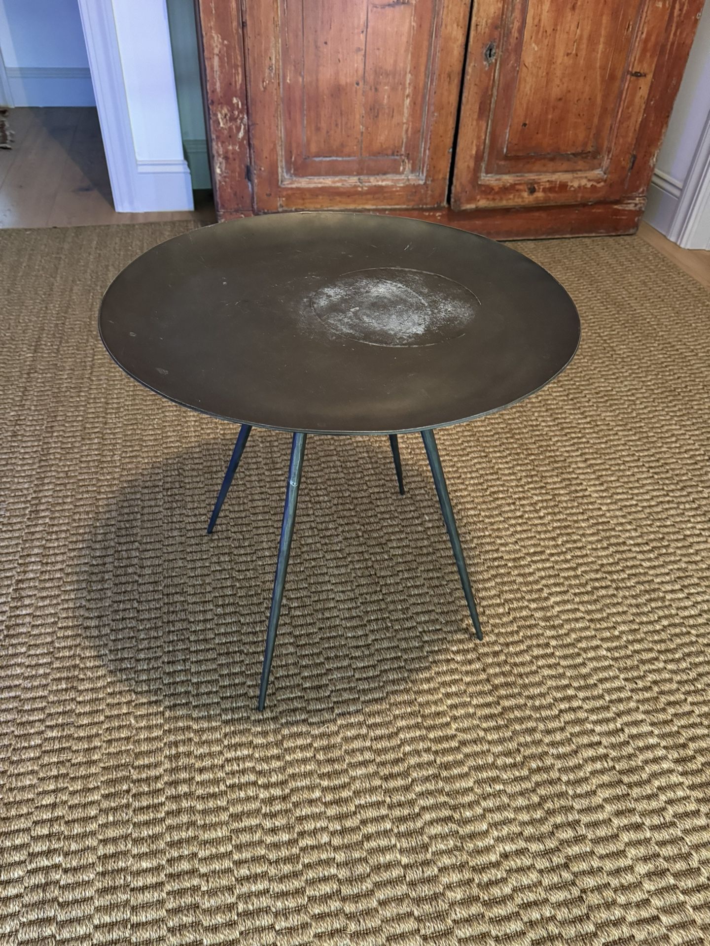 Metal Side Table