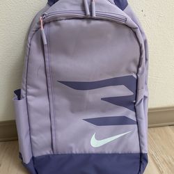 Lavender Nike backpack