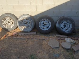 Classic Chevy Impala rims 15 inch 5 lugs