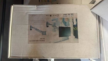 Monitor arms