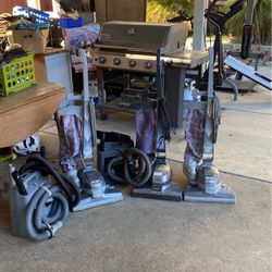 3 Kirby Vacuum’s 2 With Attachments Read Pricing
