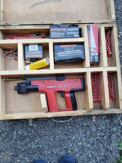 Hilti Dx 451 power actuated gun