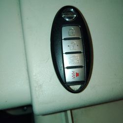 Nissan Smart key fob