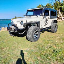 Jeep Wrangler en Cuba
