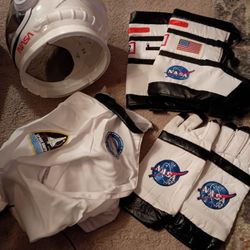 Halloween Astronaut Costume 