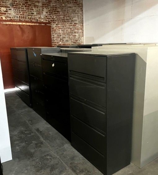 5 DRAWER LATERAL FILE CABINETS -can deliver