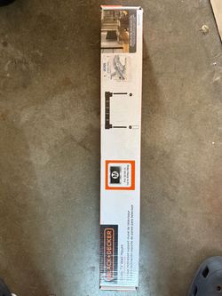 BLACK+DECKER TV Mount 32-Inch to 60-Inch Fixed Flat Panel Medium BDX-1000F