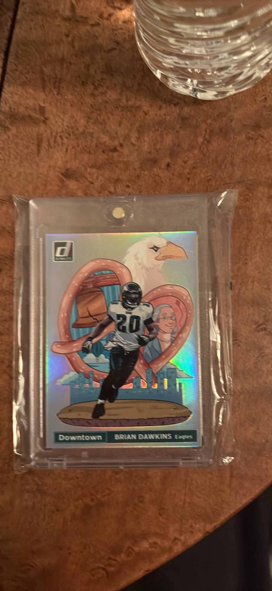 Brian Dawkins Downtown