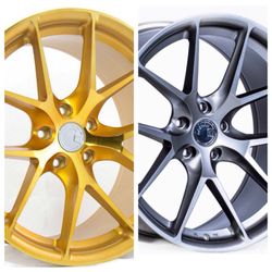 Aodhan 18” wheels 5x100 5x120 5x114 (only 50 down payment / no credit check)