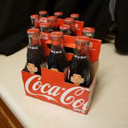 2018 Clemson National Championship Coke 6 Packs
