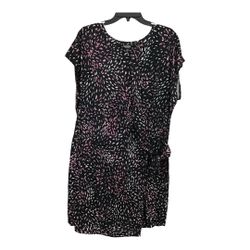 Women’s Black pink  Print Dress Size XXL