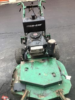 Bobcat 36 walk behind