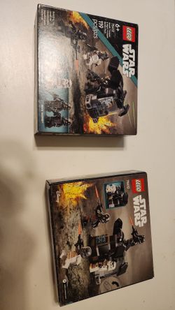 LEGO Star Wars death trooper and night trooper