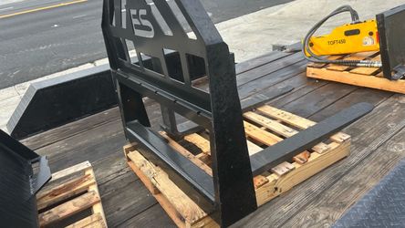 Mini Skid Steer pallet Fork
