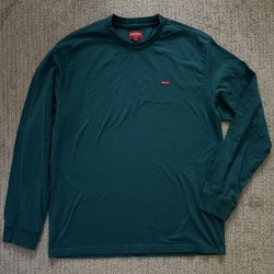 Men’s Supreme long sleeve tee
