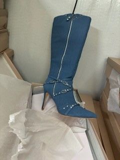 High Heel Zip Up Boots. 4 Colors Sz 6-10 $30