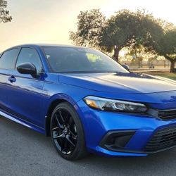 2022 Honda Civic Sport Sedan
