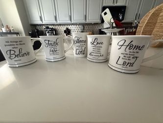 Scripture Coffee mugs and Bowls