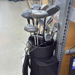 Gold Clubs $39 Today 