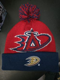 Beanie Los Angeles Angels Anaheim Ducks