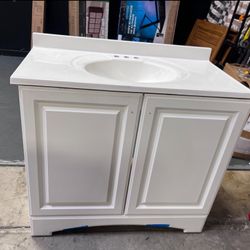 Glacier Bay Sink Vanity 