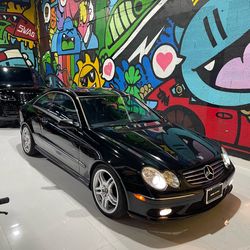 2005 CLK 55 AMG Coupe