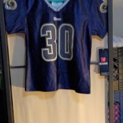 Toddler Girl's RAM'S JERSEY.   (4T)