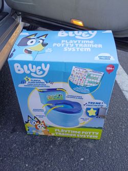 Bluey potty toilet