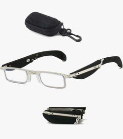 Foldable reading glasses