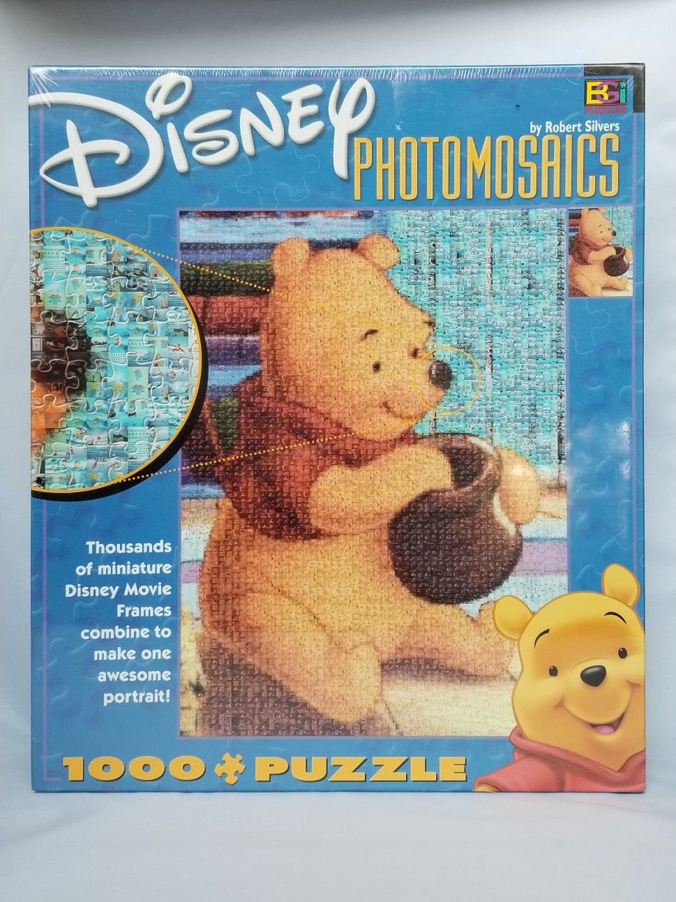 Winnie the Pooh Puzzle - Photomosaics