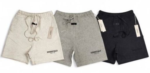 Essential shorts all sizes available