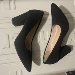 Black Heels Size 8
