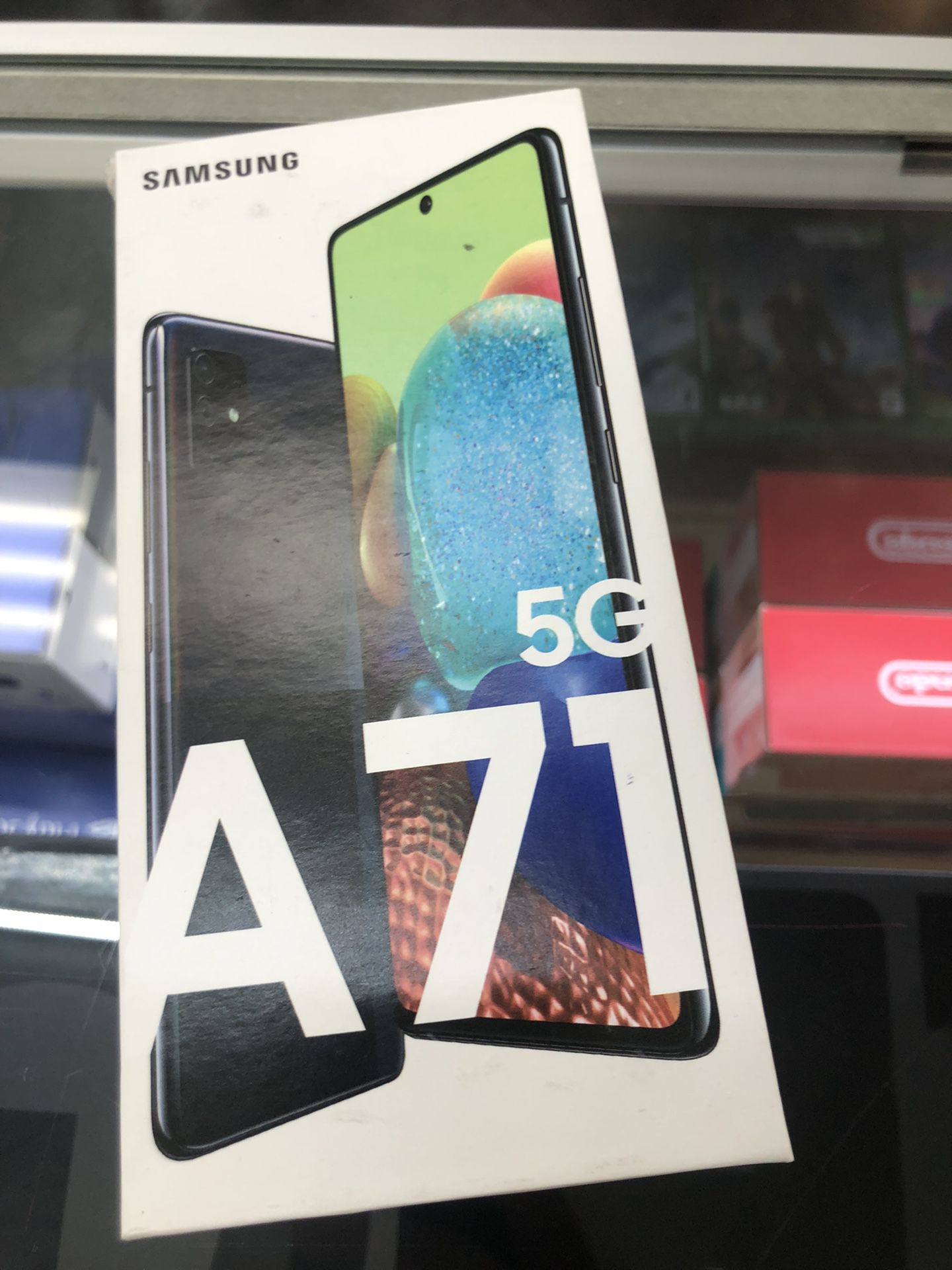 Samsung A71 5G Unlocked