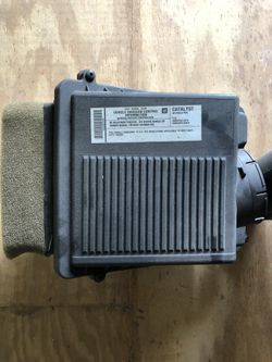 2008 Silverado air box and intake tube