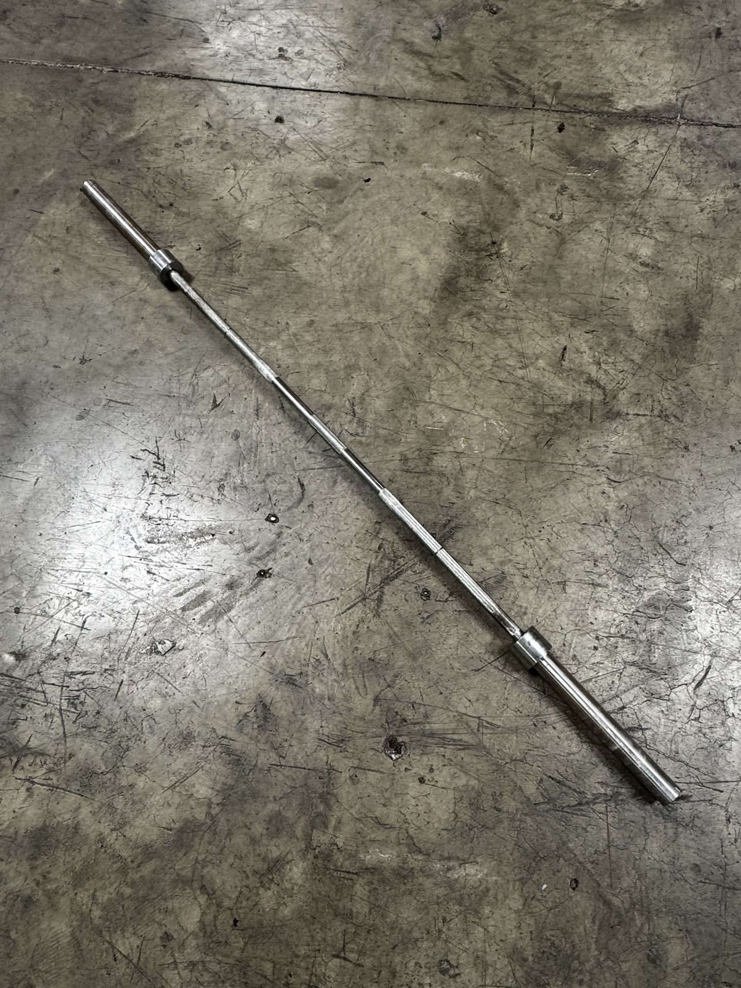 No Name Barbell - 35 Lbs