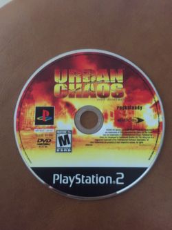 Urban chaos PS2