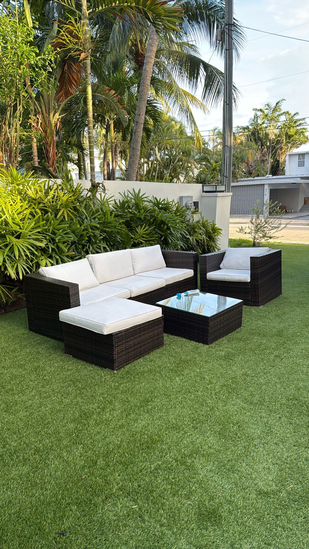 Outside Couch