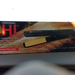 New Chi  Ceramic Ionic Straighten, Curl