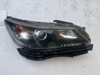 2013 to 2015 Honda Accord  Headlamp assembly RH   Passenger Side used OEM