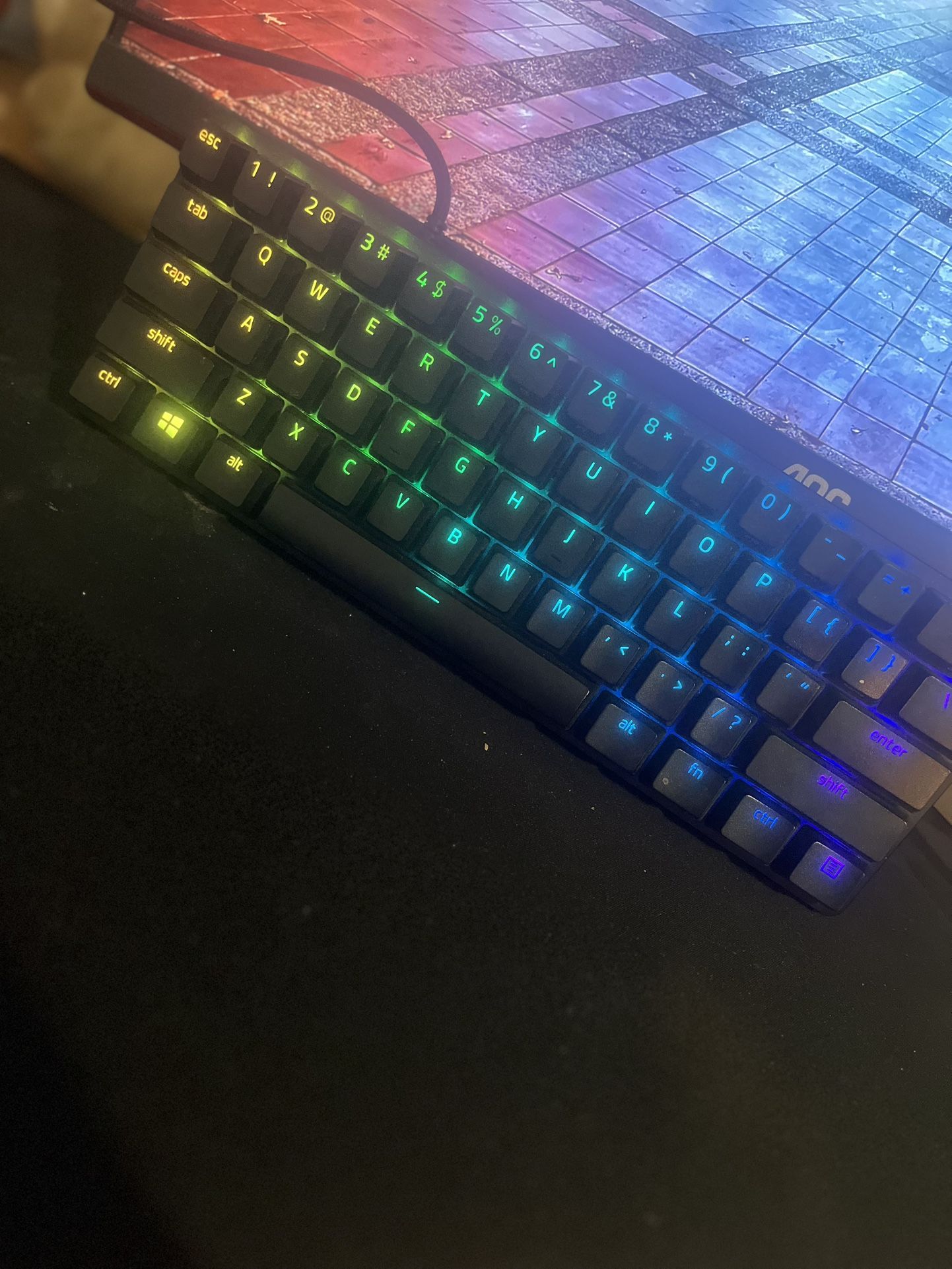 Razer huntsman mini