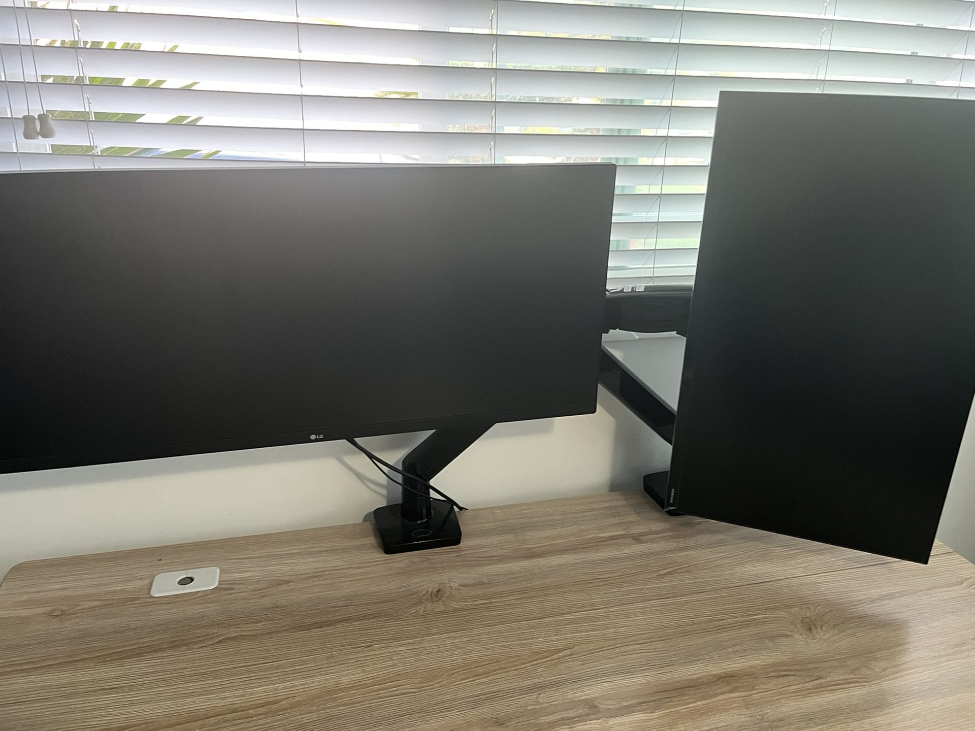 Dual Screen Monitors