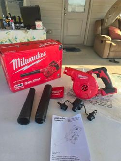 🔥$80 PRICE IS FIRM🔥 Milwaukee 0884-20 M18 18V Compact Blower (Tool-Only)
NO BATTERY - NO CHARGER