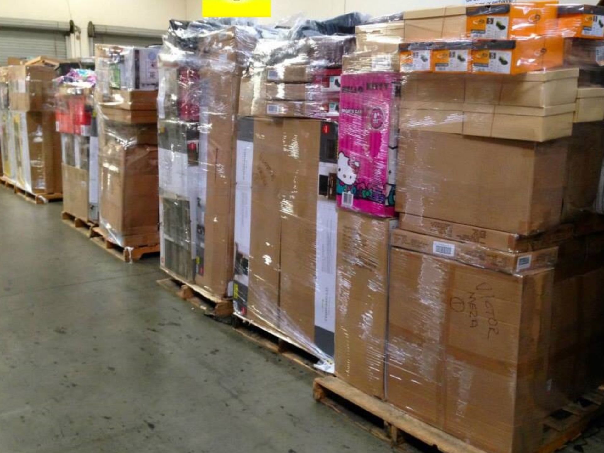 Merchandise pallets for sale coming up soon (TOOLS GENERAL MERCHANDISE