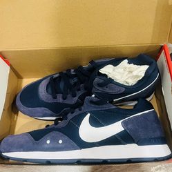 Shoes Universal Men Nike Venture Runner CK(contact info removed) White-Blue