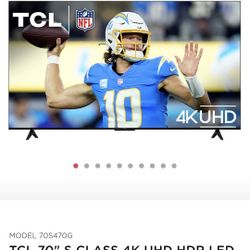TCL 70 Inch Tv